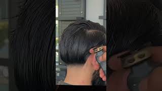 Haircut and Hairstyle Tutorial Haarschnitt Barber Barbier shorts hairstyle haircut hairtutorial [upl. by Lawson434]