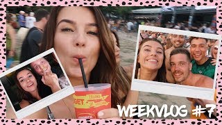 LOAVIES SHOPLOG amp OVERLEVEN OP SZIGET FESTIVAL  Vlog 7  NINA WARINK [upl. by Annyrb]