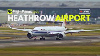 Heathrow Airport Live  Tuesday 23rd July 2024 [upl. by Clay]