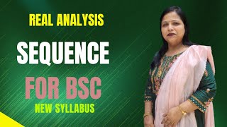 Every convergent sequence is bounded part3bsc5sem sequence realanalysis viralyutube bscmaths [upl. by Nnael148]