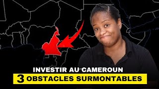 3 Obstacles majeures qui empêchent les Camerounais de la Diaspora dinvestir au Cameroun [upl. by Meakem584]