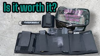 Belly Band Holsters Yay or Nay  Warbull [upl. by Wharton]