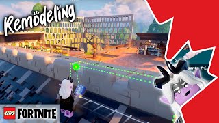 Housekeeping amp Chatting lego fortnite [upl. by Thorma]