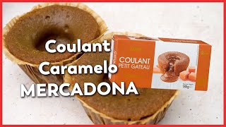 Coulant de Caramelo  Mercadona  NOVUM [upl. by Enid338]