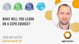 What will you learn in a CSPO course [upl. by Valencia]