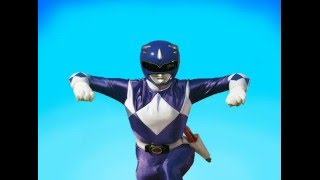 Red amp Blue A Power Ranger Morph [upl. by Ateloj850]