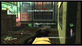 CoD MW3 Wii  Tous les  de la Wii   Tentative Moab a lAK47 [upl. by Manoff362]