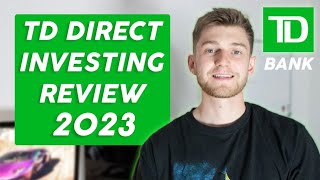 How to BUY Stocks and ETFs with TD Web Broker  Setup TD Direct Investing Account  Griffin Milks [upl. by Carma]