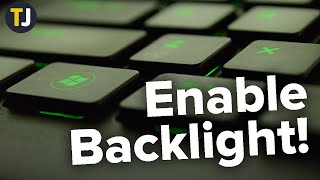 How to Enable Your Backlit Keyboard in Windows 10 [upl. by Trisha824]