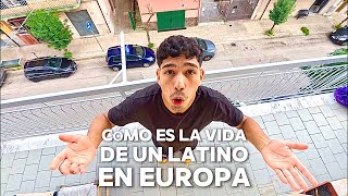 Como es la vida de un latino en Italia 🇮🇹Salvadoreño🇸🇻 [upl. by Liborio]