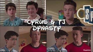 Cyrus amp Tj  Dynasty VideoSong resquest [upl. by Ailin]