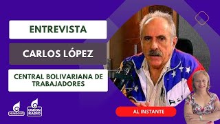 Central Bolivariana de Trabajadores espera aumento salarial para este 1May [upl. by Osy]