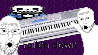 Undertale Fallen Down piano [upl. by Tfat819]