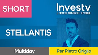 Investv Pietro Origlia entra SHORT su STELLANTIS [upl. by Nonnairb]