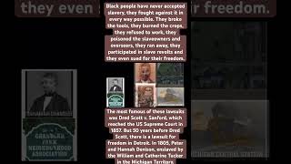 Michigan Did You Know🤔 Detroit would be the center of many freeborn Black people leaving the south [upl. by Holland]