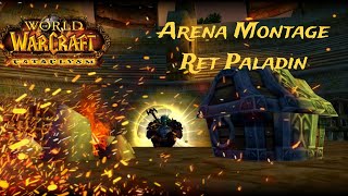 Arena Season 9 Highlights  Ret Paladin on fire  Cataclysm Classic [upl. by Boeschen897]