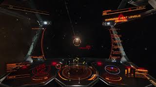 Elite Dangerous Krait Mk II All Plasma Accelerators Not Engineered vs Deadly DBE Pirate [upl. by Guzel336]