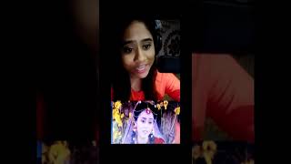 Radha Krishna Serial Dubbing Artist  Tamil  shorts shortfeed shortvideo [upl. by Ezarra]