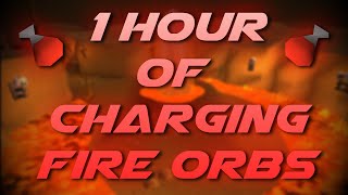 Charging Fire Orbs  Testing OSRS Wiki Money Making Methods [upl. by Aynad608]