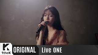 Live ONE라이브원 Suzy수지Exclusive Live Performance행복한 척 [upl. by Enilrad]