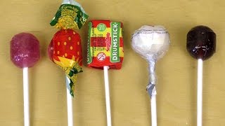 Lollipops from the United Kingdom Kidz Lollies [upl. by Riehl]