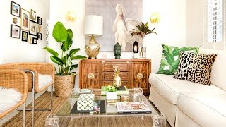 28 BohoChic Living Room Decorating Ideas [upl. by Corrine]