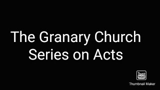 Granary Sunday Morning 21st July 2024  Acts 201122 Cor 1  Comfort amp Encouragement [upl. by Eihpos945]