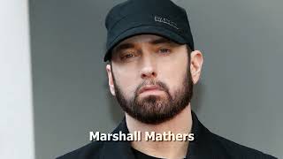 How To Pronounce Marshall Mathers [upl. by Cyma]