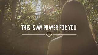 My Prayer For You Official Lyric Video  Alisa Turner [upl. by Barimah]