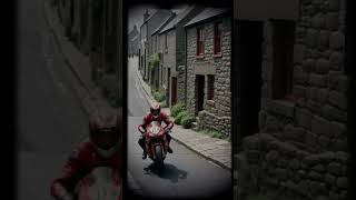 The Deadliest Car Racing Event—The Isle of Man TT shorts youtubeshorts racing [upl. by Aynekal631]