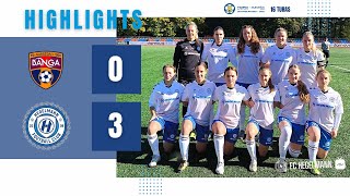 Topo centras Euronics moterų A lyga 16 turas FK Banga x FC Hegelmann  HIGHLIGHTS [upl. by Angadreme837]