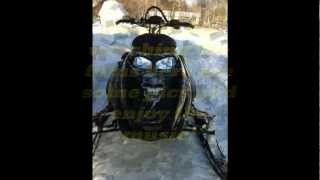 2006 Skidoo renegade 600 HO Jumping and Carving [upl. by Seton241]