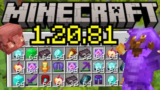 Every Working Duplication Glitch In Minecraft 12081 TutorialXBOXPEPCSWITCHPS [upl. by Niroht]