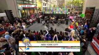 Big Time Rush  Till I Forget About You  Live Today Show 10112010 [upl. by Netsew536]