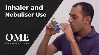 Inhaler and Nebuliser Explanation  Asthma [upl. by Sivad]