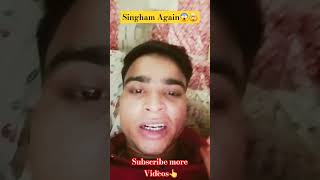 Singham again trailer  Singham again full movie 2024  Ajay Devgan and Jacky Shroff [upl. by Wendall]