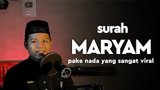 FULL SURAH MARYAM TEMANIN TIDUR  Khoir el [upl. by Dwaine]