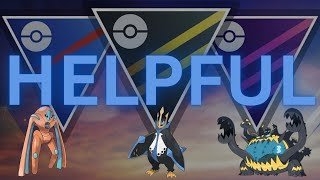 Great League Remix Deoxys Guzzlord SHADOW Empoleon team is HELPFUL in PokemonGo [upl. by Nomolos]