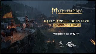 เกมเอาชีวิตรอด สร้างกองทัพ และสงคราม  Myth of Empires ไทย [upl. by Lednam875]