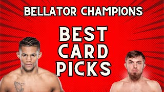 Patchy Mix VS Magomed Magomedov 2 FULL CARD PREDICTIONS Bellator Champions Series bellator [upl. by Airtemak]