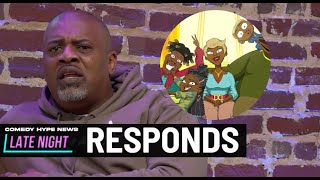 Good Times Animation Slink Johnson Responds To Backlash quotIts Different Timesquot [upl. by Setsero]