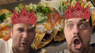 THE TACOS QUEENS HAS ARRIVEDJASSSSSS PARTY TACOS TRENDING VIRAL LGBTQ MEXICAN [upl. by Ynnel659]