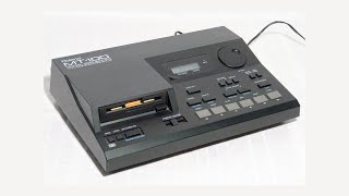 Roland MT100 1987 Rompler  Sequencer  No Talking Demo [upl. by Abih47]