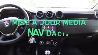 MISE A JOUR MEDIA NAV DACIA 2018 [upl. by Essy]