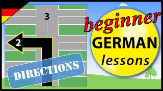 Directions in German  Beginner German Lessons for Children [upl. by Derick]