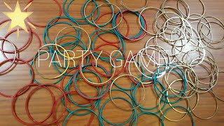 Bangles in fingers 👐Kitty party game😊 [upl. by Ahsyekal]