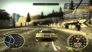 Need For Speed Most Wanted 2005  Race 118  East Park Circuit [upl. by Burlie]