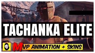 NEW TACHANKA ELITE SKIN MVP ANIMATION amp SKINS LEAKED  Rainbow Six Siege News [upl. by Asirrak]