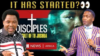 Breaking‼️Prophet Uebert Angel PROPHESIED The TB Joshua BBC Documentary [upl. by Nnylyt]