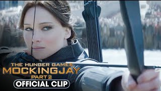 Katniss Kills Coin  The Hunger Games Mockingjay Part 2 [upl. by Leblanc]